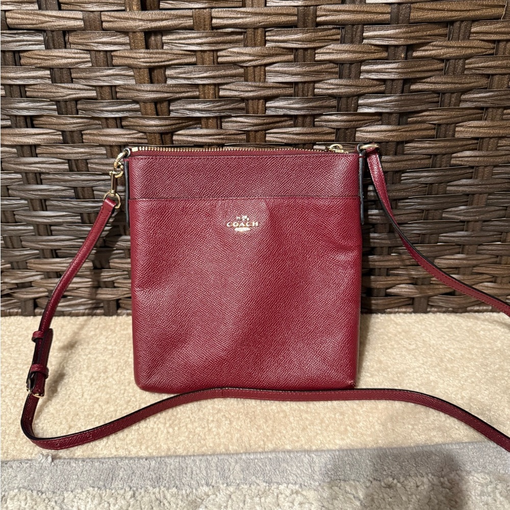 Coach Red Crossbody Bag